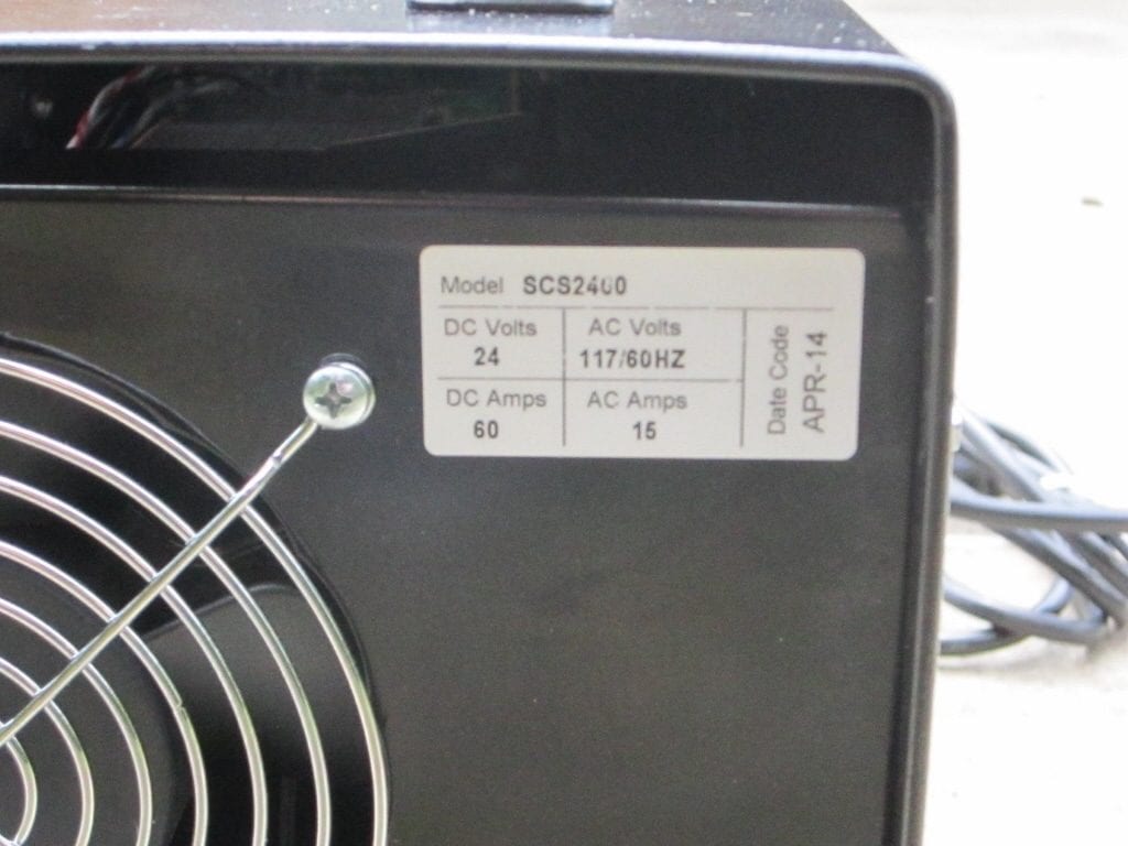 Quick Charge SCS2460