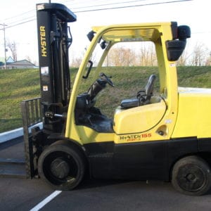 hyster cushion forklift
