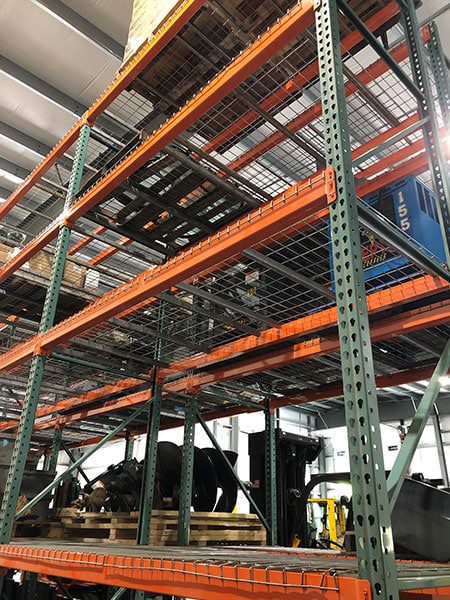 pallet racking system
