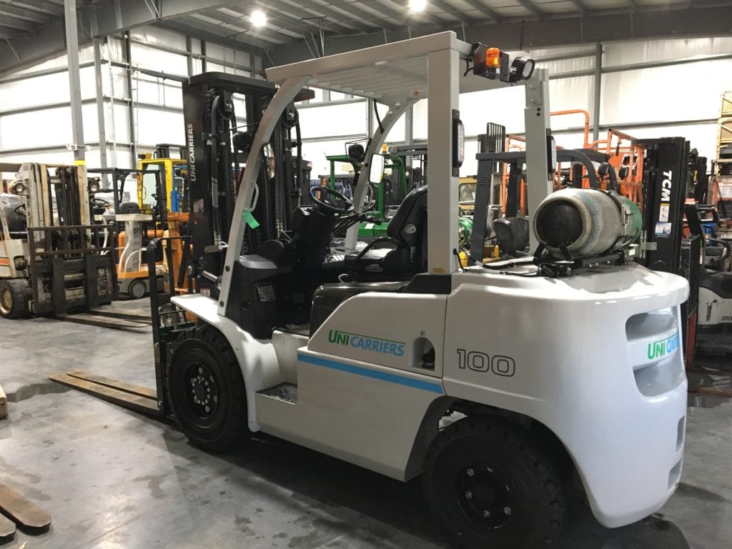 unicarriers forklift