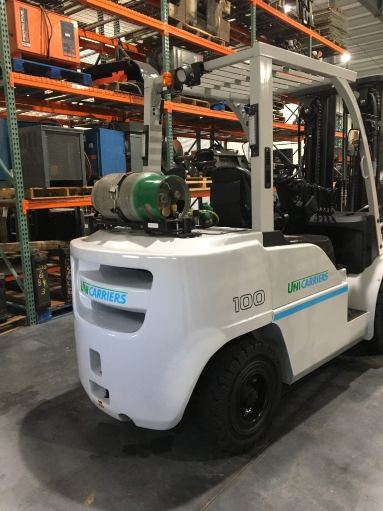 unicarriers forklift