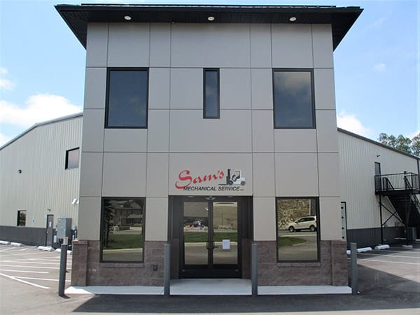 Sam's Mechanical Building
