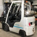 UniCarriers forklift available for rent at Sam’s Mechanical