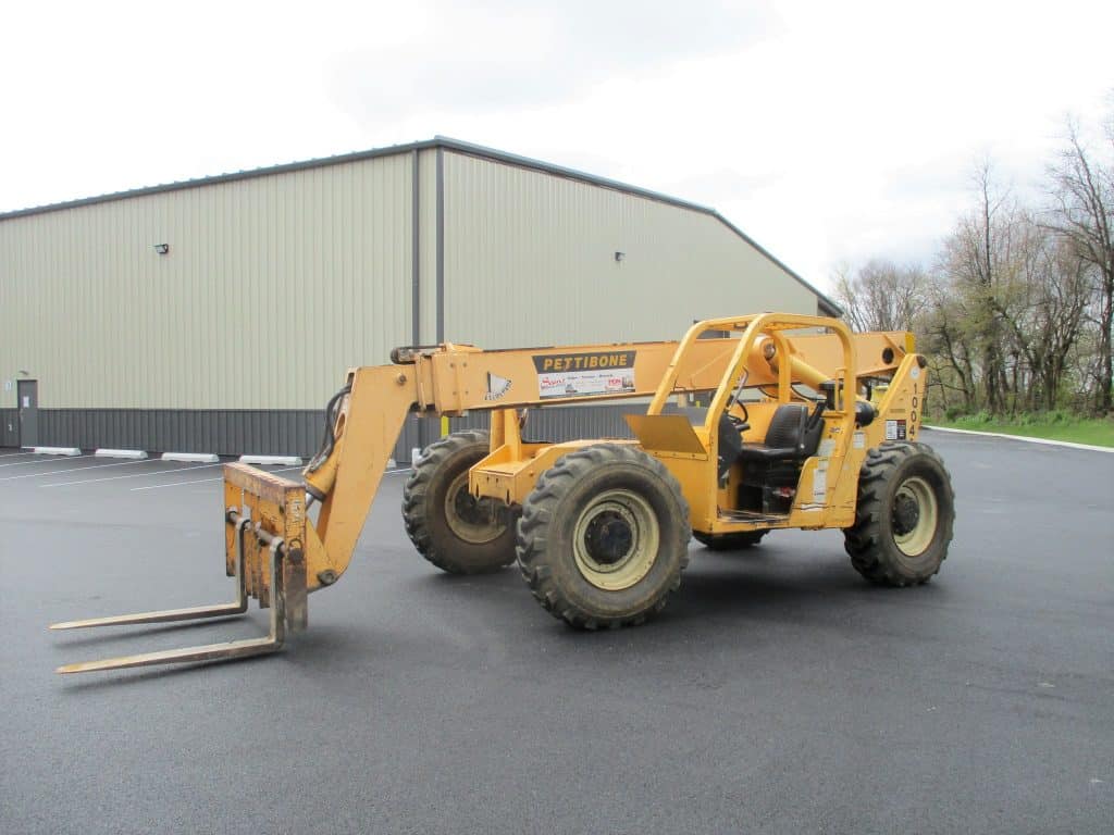 Rough Terrain Forklift Truck