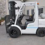 Pre-owned UniCarriers PF60LP Forklift for sale at Sam’s Mechanical