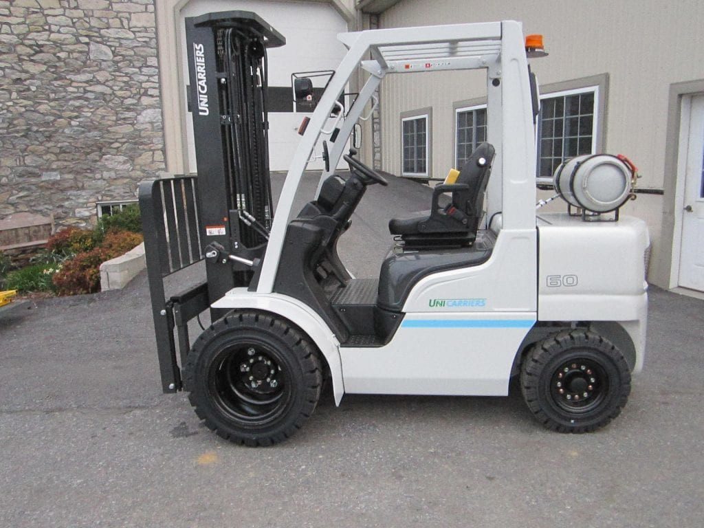 Pre-owned UniCarriers PF60LP Forklift for sale at Sam’s Mechanical