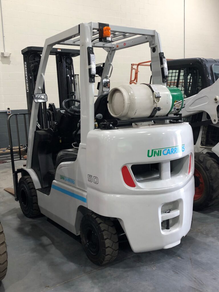 An image of a used Unicarrier forklift.
